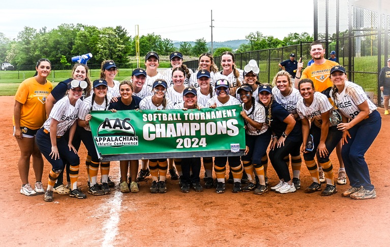 Reinhardt Eagles Softball Crowned AAC CHAMPIONS!!!